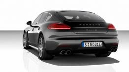 Porsche Panamera 4S Facelifting (2013) - tył - reflektory wyłączone