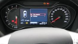 Ford Mondeo IV Facelifting - galeria redakcyjna - zestaw wskaźników