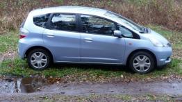 Honda Jazz III - galeria redakcyjna - prawy bok