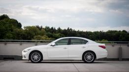 Infiniti Q50 2.2d 170KM - galeria redakcyjna - lewy bok