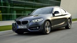 BMW 220i Coupe Sport Line (2014) - widok z przodu