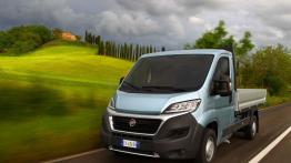 Fiat Ducato III Facelifting Tipper (2014) - widok z przodu