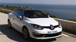 Renault Megane III Cabrio Facelifting GT (2014) - widok z przodu