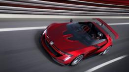 Volkswagen GTI Roadster Concept (2014) - widok z góry