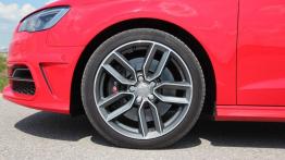 Audi S3 Sportback 2.0 TFSI 300KM - galeria redakcyjna - koło