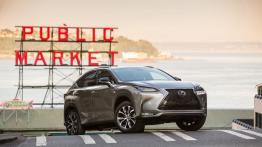 Lexus NX 200t F-Sport (2015) w Seattle - widok z przodu