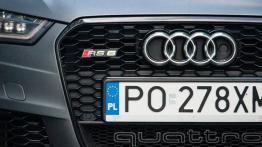 Audi RS6 Avant 4.0 TFSI 560KM - galeria redakcyjna - grill