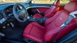 Infiniti Q60 IPL Coupe (2014) - widok ogólny wnętrza z przodu