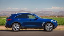 Infiniti QX70 (2014) - prawy bok