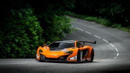McLaren 650S GT3 (2014) - widok z przodu