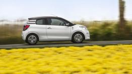 Citroen C1 II (2014) - wersja 3-drzwiowa - prawy bok