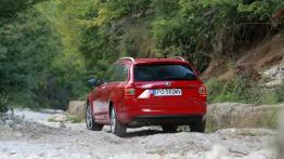 Skoda Octavia III Kombi 4x4 TDI (2013) - widok z tyłu