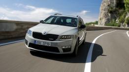 Skoda Octavia III RS Kombi 2.0 TDI (2013) - widok z przodu