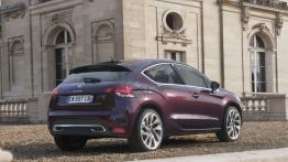 Citroen DS4 Faubourg Addict - widok z tyłu