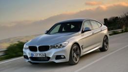BMW 335i Gran Turismo M Sport Package (2014) - widok z przodu