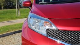 Nissan Note II - galeria redakcyjna - prawy przedni reflektor - wyłączony