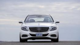 Mercedes S 350 BlueTEC (2014) - widok z przodu
