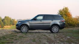 Range Rover Sport II 3.0 SDV6 292KM - galeria redakcyjna - lewy bok