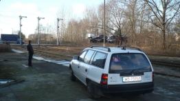 Opel Astra F Kombi - galeria społeczności - widok z tyłu