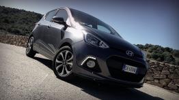 Hyundai i10 II - galeria redakcyjna - widok z przodu