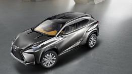Lexus LF-NX Concept (2013) - widok z góry
