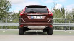 Volvo XC60 Facelifting 2.4 D5 215KM - galeria redakcyjna - widok z tyłu