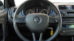 Skoda Fabia II Hatchback Facelifting 1.2 TSI 105KM - galeria redakcyjna - kierownica