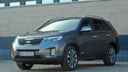 Kia Sorento II Facelifting 2.2 CRDi - galeria redakcyjna - widok z przodu