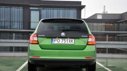 Skoda Rapid II Spaceback - galeria redakcyjna (2) - widok z tyłu
