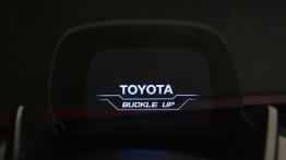 Toyota FT-1 Concept (2014) - wyświetlacz head-up display (HUD)