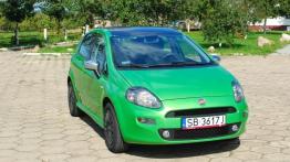 Fiat Punto 2012 0.9 TwinAir 8V 85KM - galeria redakcyjna - widok z przodu
