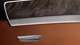 Audi A8 Exclusive Concept (2014) - drzwi kierowcy od wewnątrz