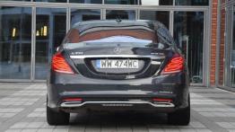 Mercedes S (W222) 350 BlueTEC L - galeria redakcyjna - widok z tyłu