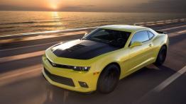 Chevrolet Camaro V Coupe 1LE Facelifting (2014) - widok z przodu