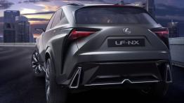 Lexus LF-NX Turbo Concept (2013) - widok z tyłu