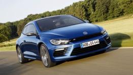 Volkswagen Scirocco III R Facelifting (2014) - widok z przodu