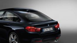 BMW 435i Gran Coupe (2014) - tył - reflektory wyłączone