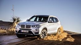 BMW X3 F25 Facelifting (2014) - widok z przodu