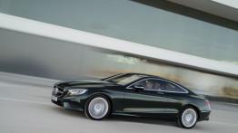 Mercedes klasy S Coupe (2014) - lewy bok