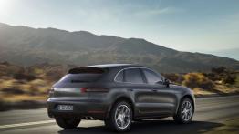 Porsche Macan S Diesel (2014) - prawy bok
