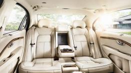 Volvo S80L Facelifting (2014) - tylna kanapa