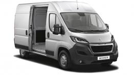 Peugeot Boxer II Facelifting (2014) - widok z przodu