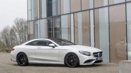 Mercedes S63 AMG Coupe (2014) - prawy bok