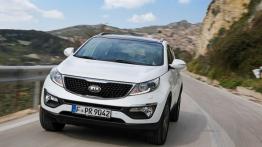 Kia Sportage III Facelifting (2014) CRDi 16V - widok z przodu