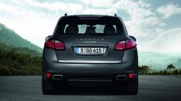 Porsche Cayenne S Diesel - widok z tyłu
