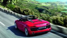 Audi R8 V10 Spyder Facelifting - widok z góry