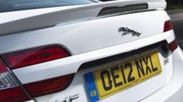 Jaguar XFR Speed Pack - tył - inne ujęcie
