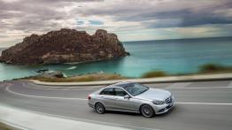 Mercedes E 350 4MATIC Facelifting - widok z góry