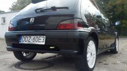 Peugeot 106 II Hatchback - galeria społeczności - widok z tyłu