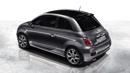 Fiat 500S - widok z góry